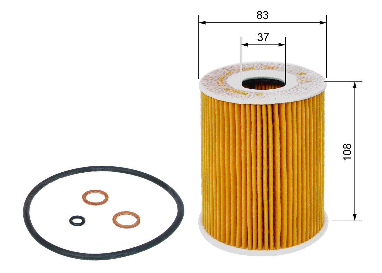 Oil Filter F 026 407 255