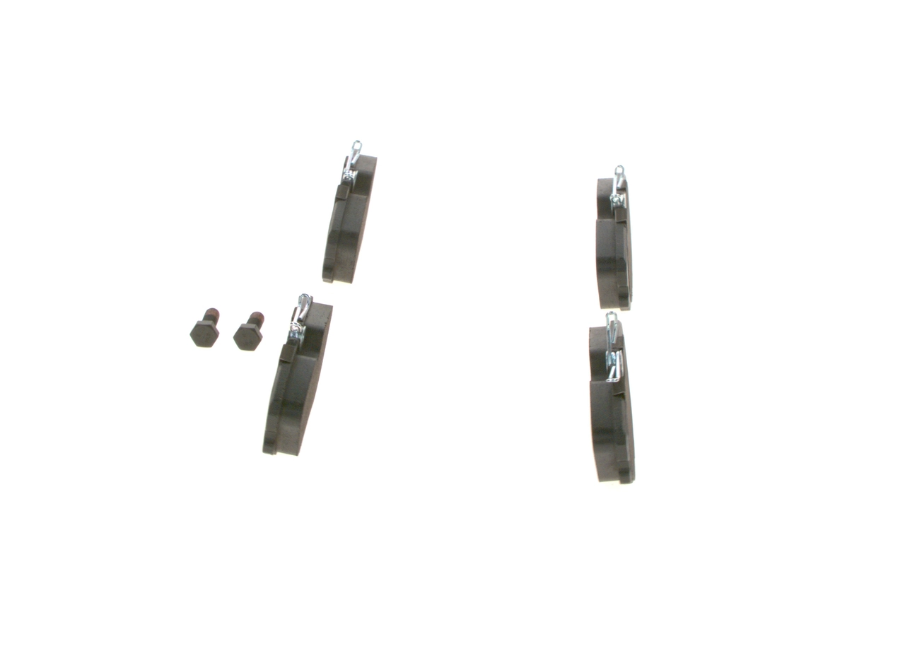 Brake Pad Set, disc brake 0 986 494 058