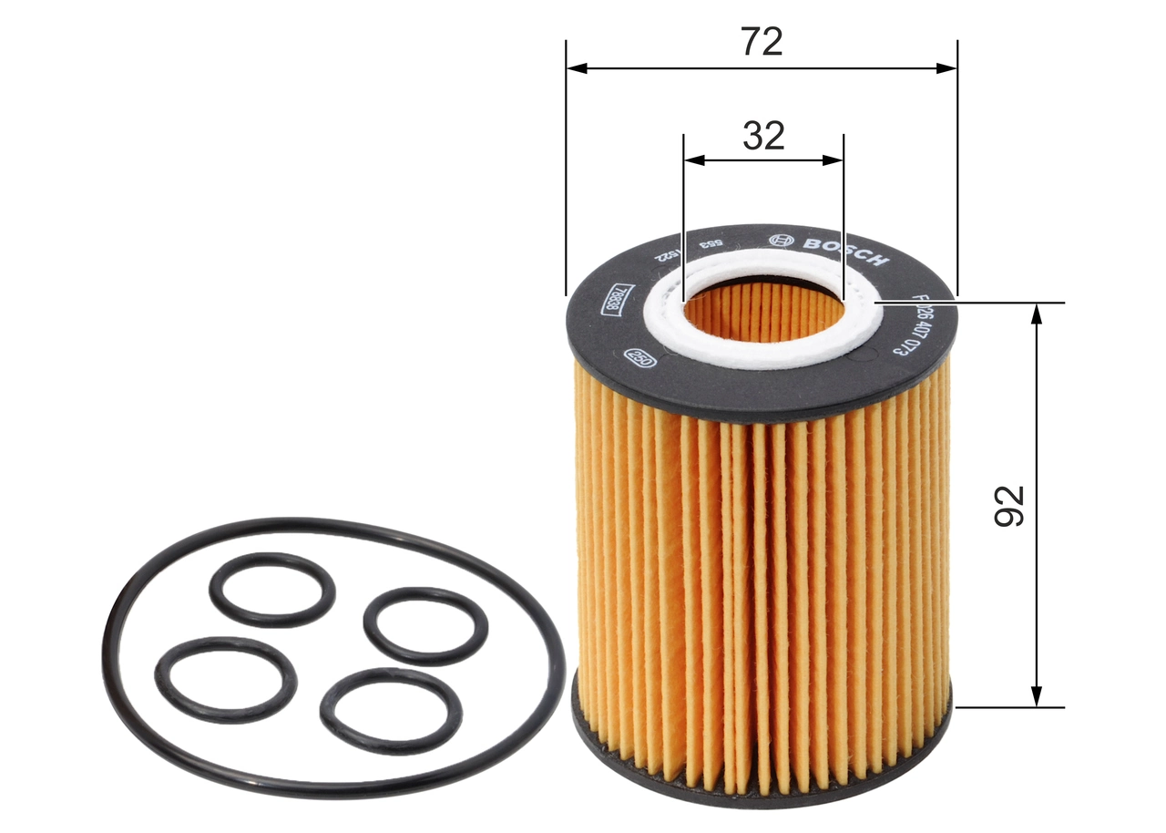 Oil Filter F 026 407 073