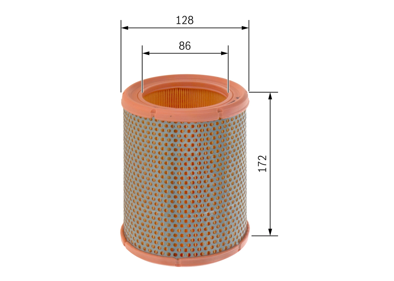 Air Filter 1 457 432 106