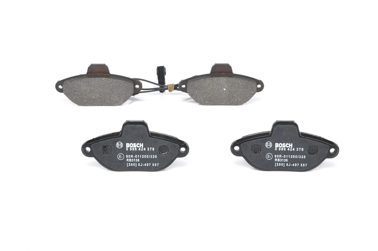 Brake Pad Set, disc brake 0 986 424 379