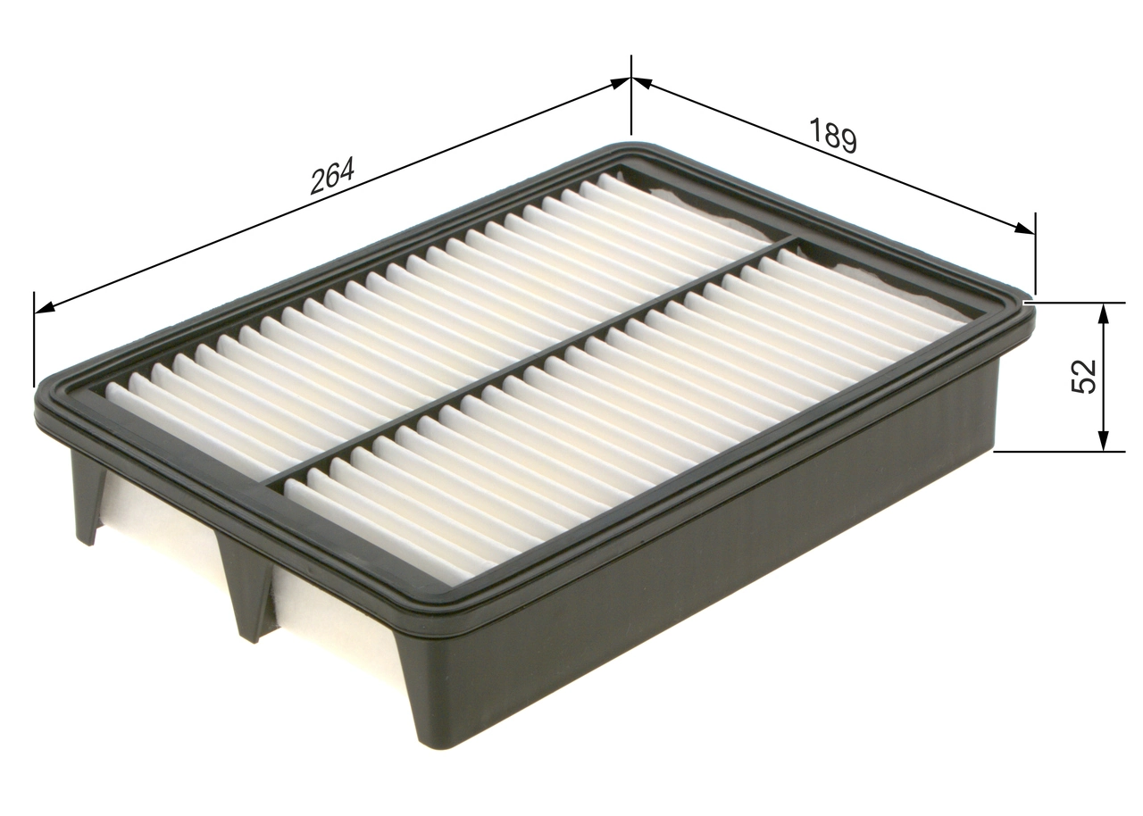 Air Filter F 026 400 587