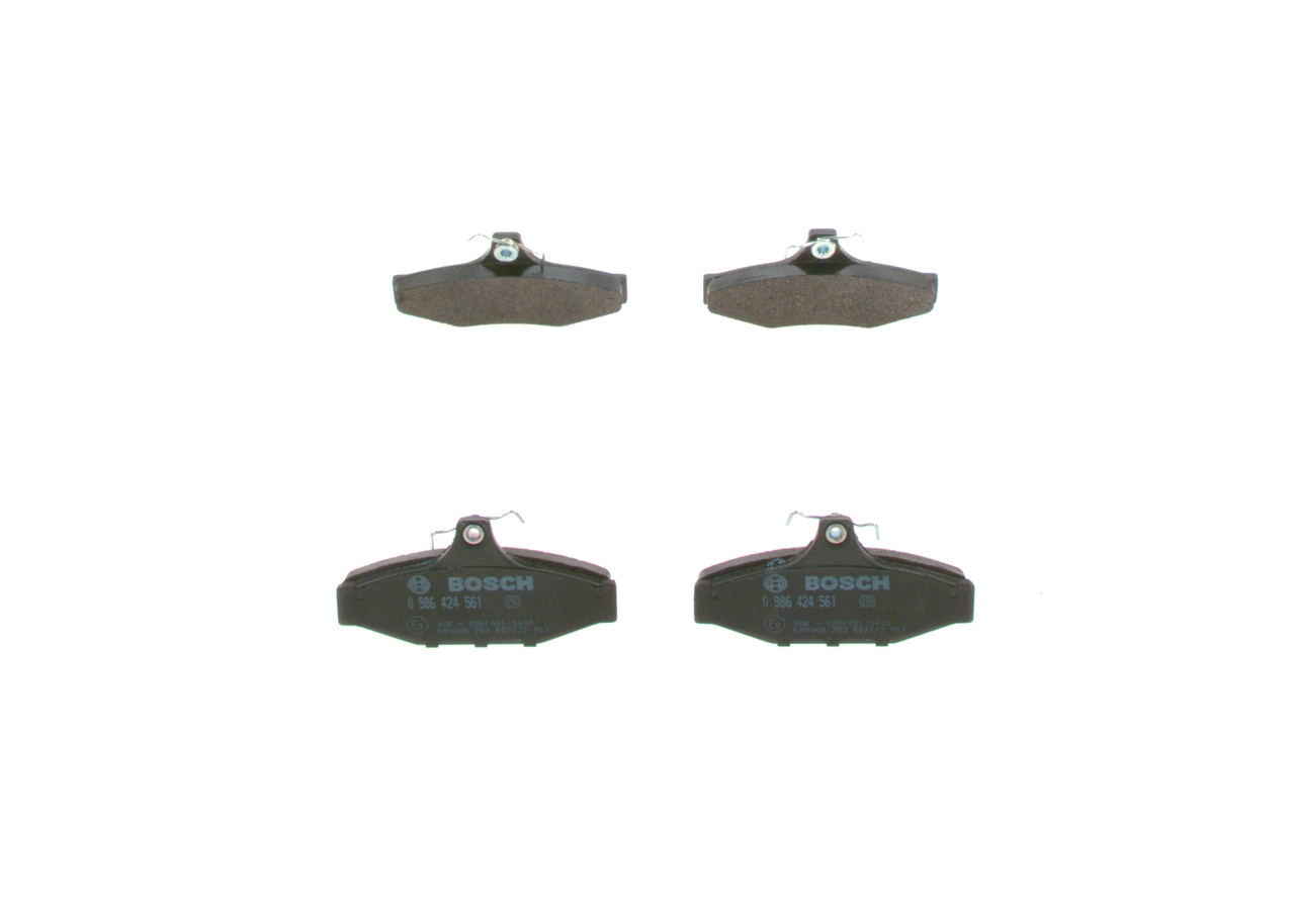 Brake Pad Set, disc brake 0 986 424 561