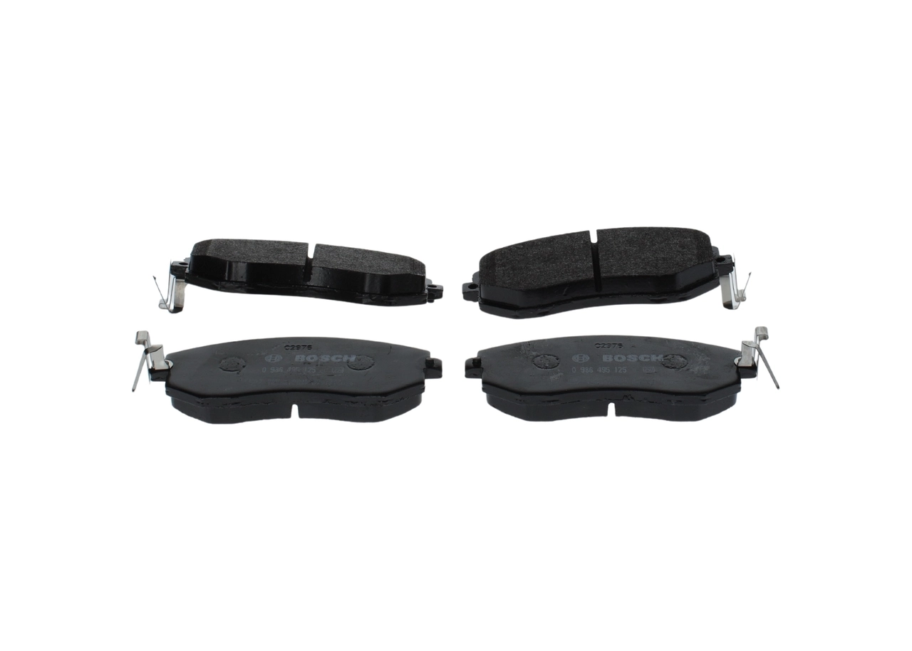 Brake Pad Set, disc brake 0 986 495 125