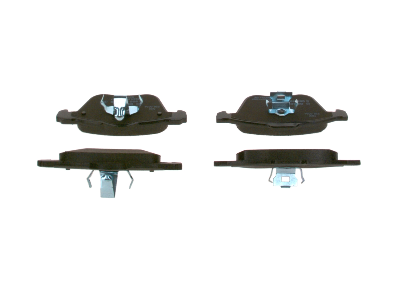 Brake Pad Set, disc brake 0 986 494 158