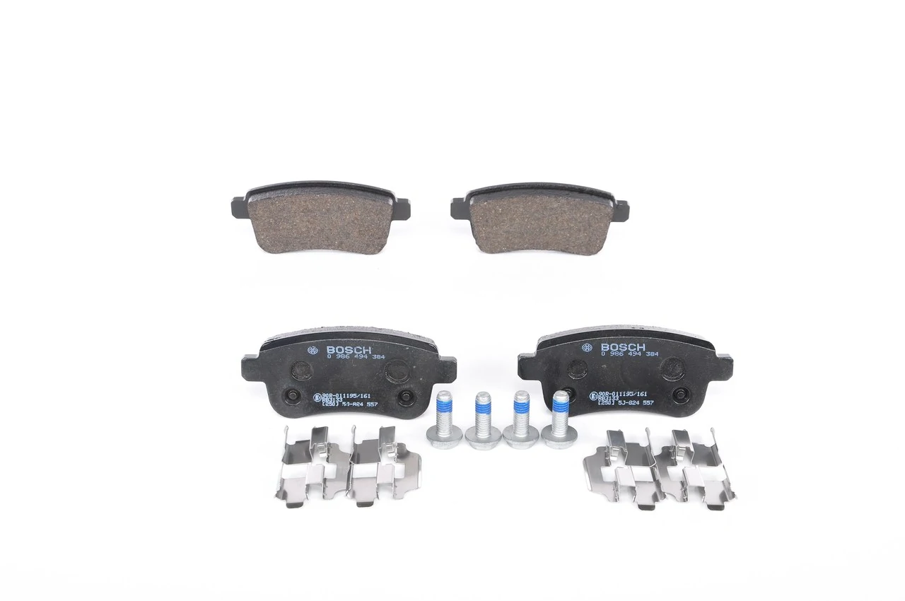 Brake Pad Set, disc brake 0 986 494 384