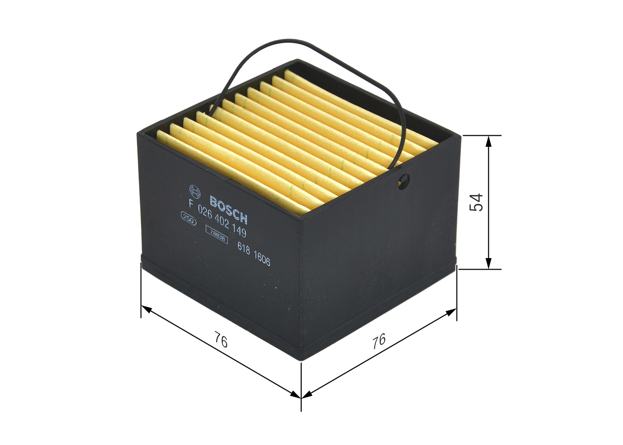 Fuel Filter F 026 402 149