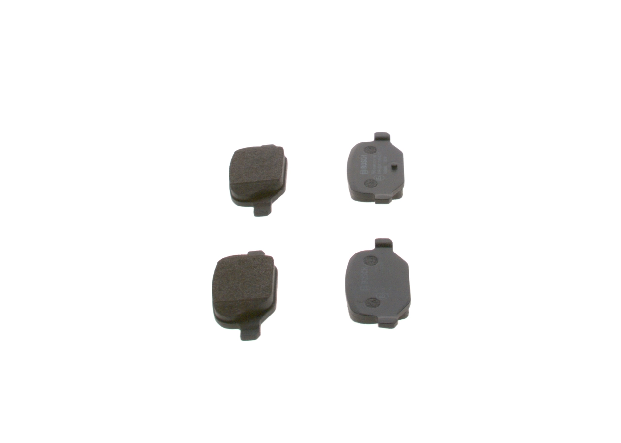 Brake Pad Set, disc brake 0 986 424 756