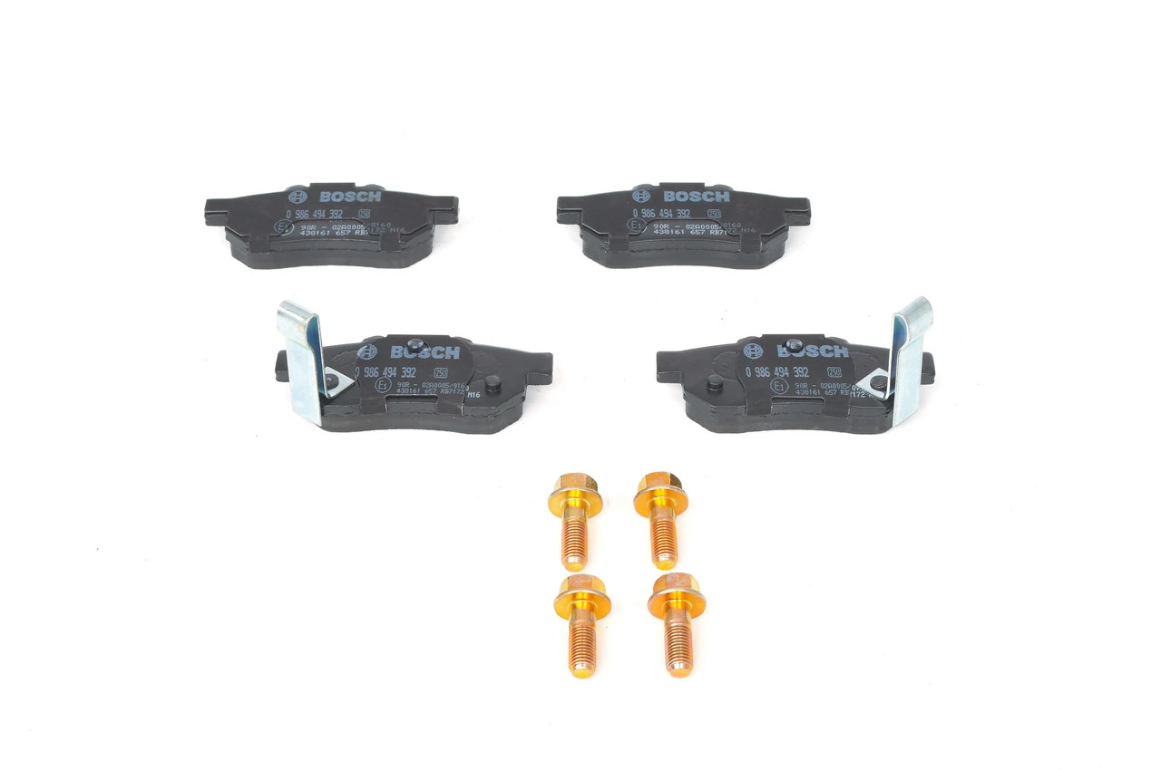Brake Pad Set, disc brake 0 986 494 392