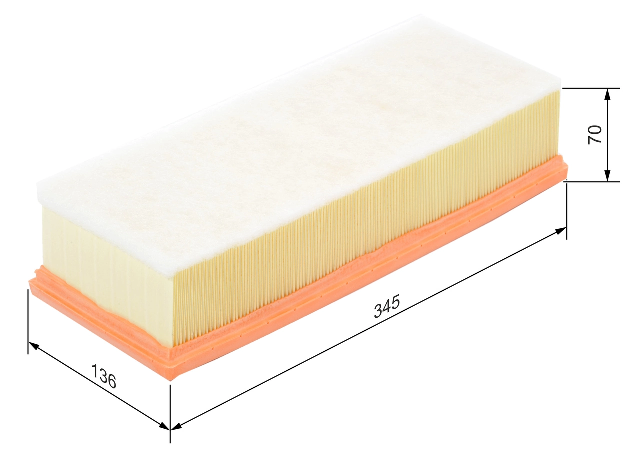 Air Filter F 026 400 172