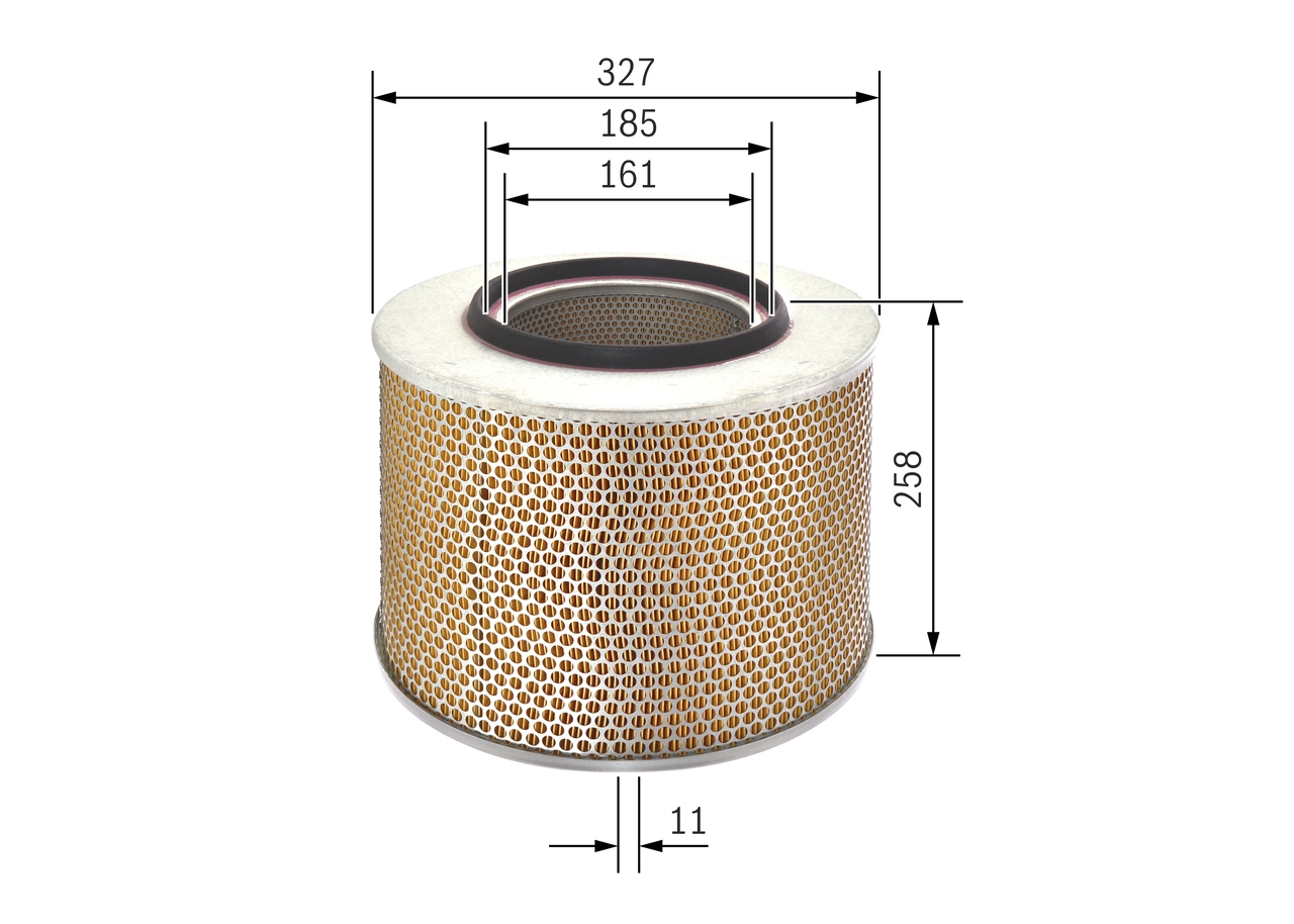 BOSCH 1 457 429 779 Air Filter