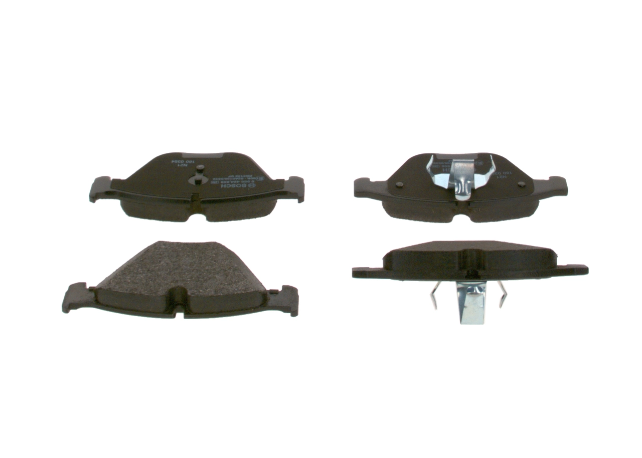 Brake Pad Set, disc brake 0 986 424 608