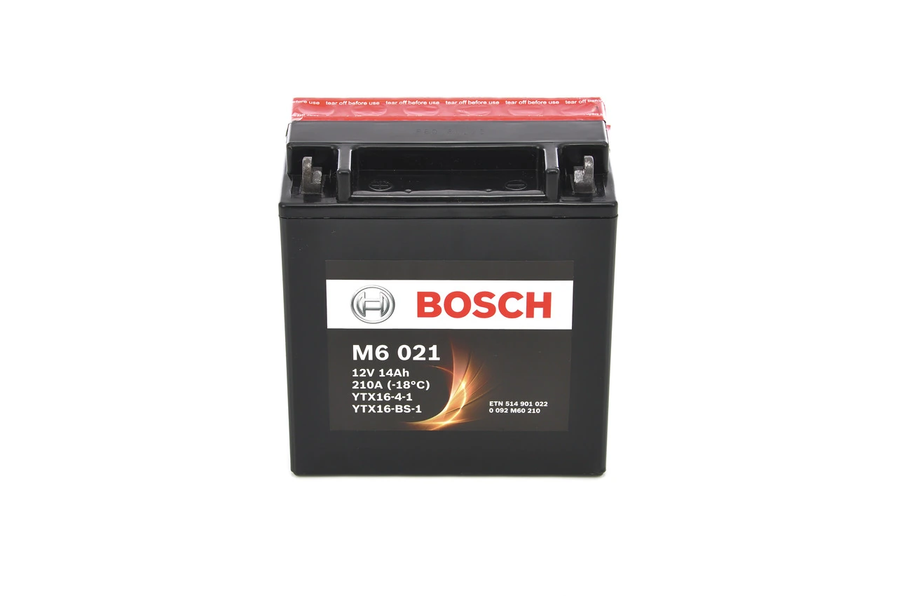 BOSCH 0 092 M60 210 Starter Battery