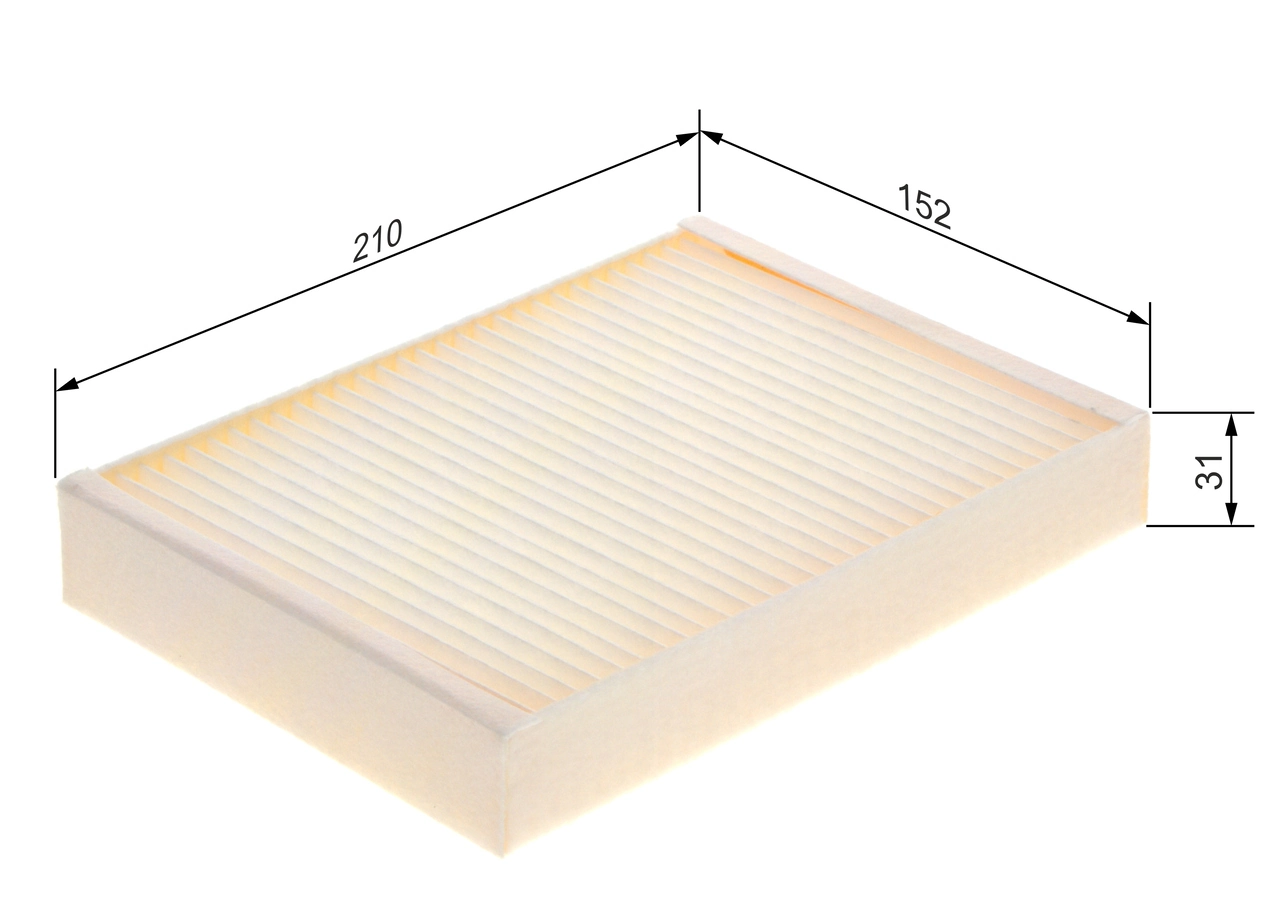 Filter, cabin air 1 987 435 121