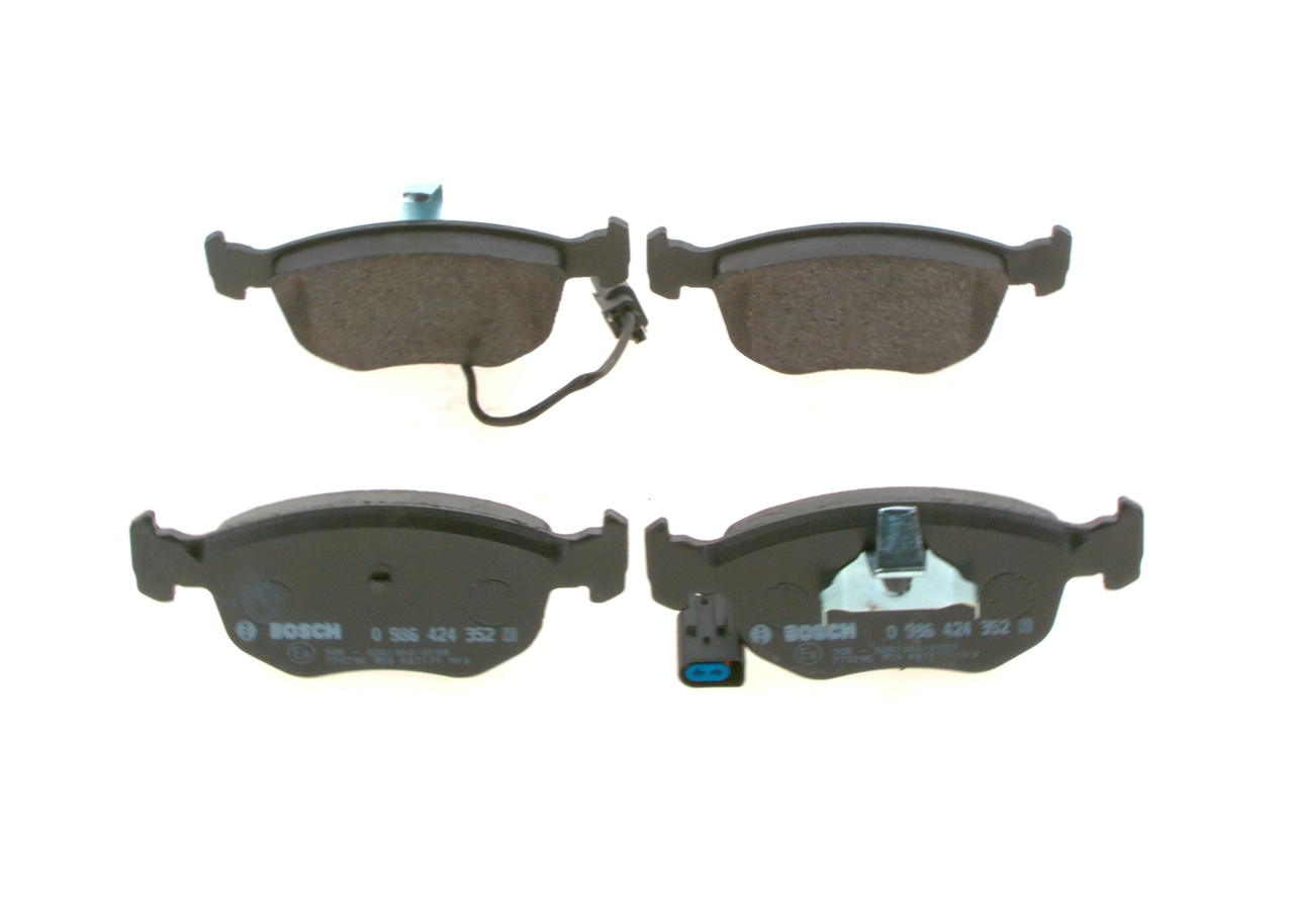 Brake Pad Set, disc brake 0 986 424 352