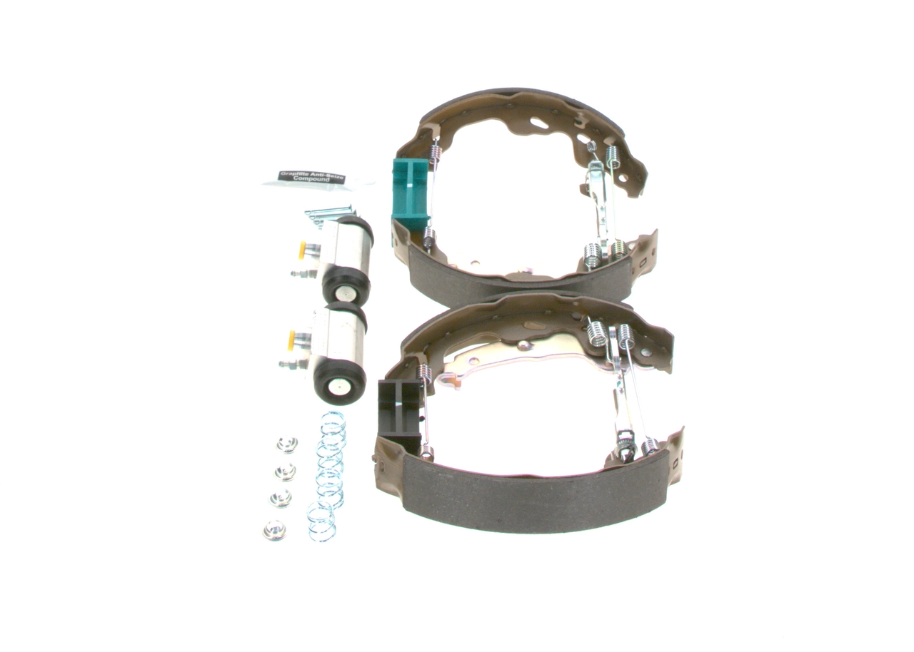 Brake Shoe Set KIT SUPERPRO 0 204 114 151