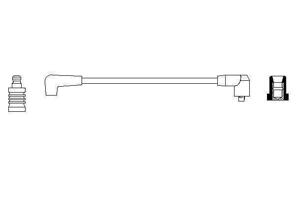 BOSCH 0 986 356 032 Ignition Cable