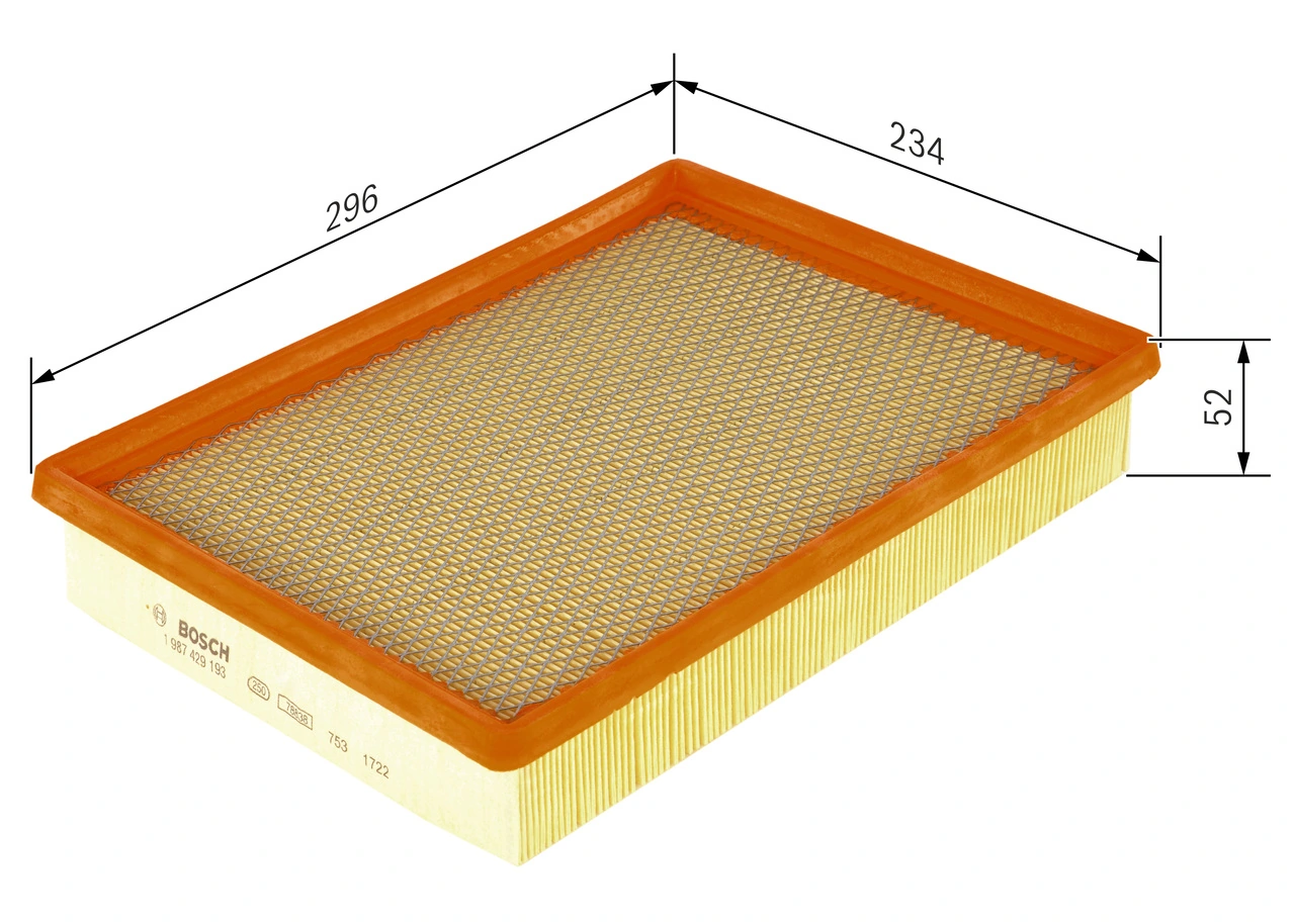 Air Filter 1 987 429 193