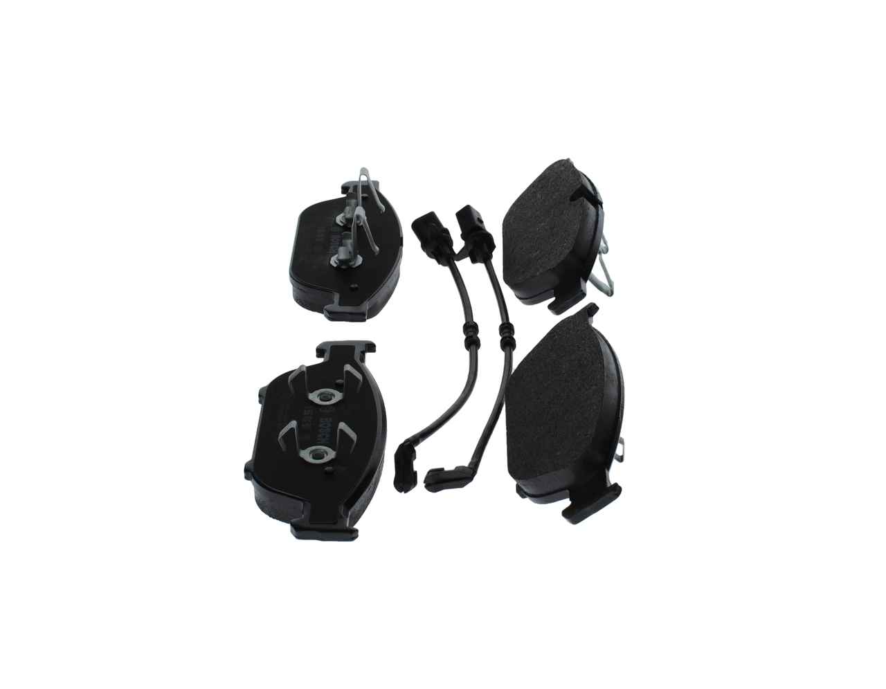 Brake Pad Set, disc brake 0 986 494 987