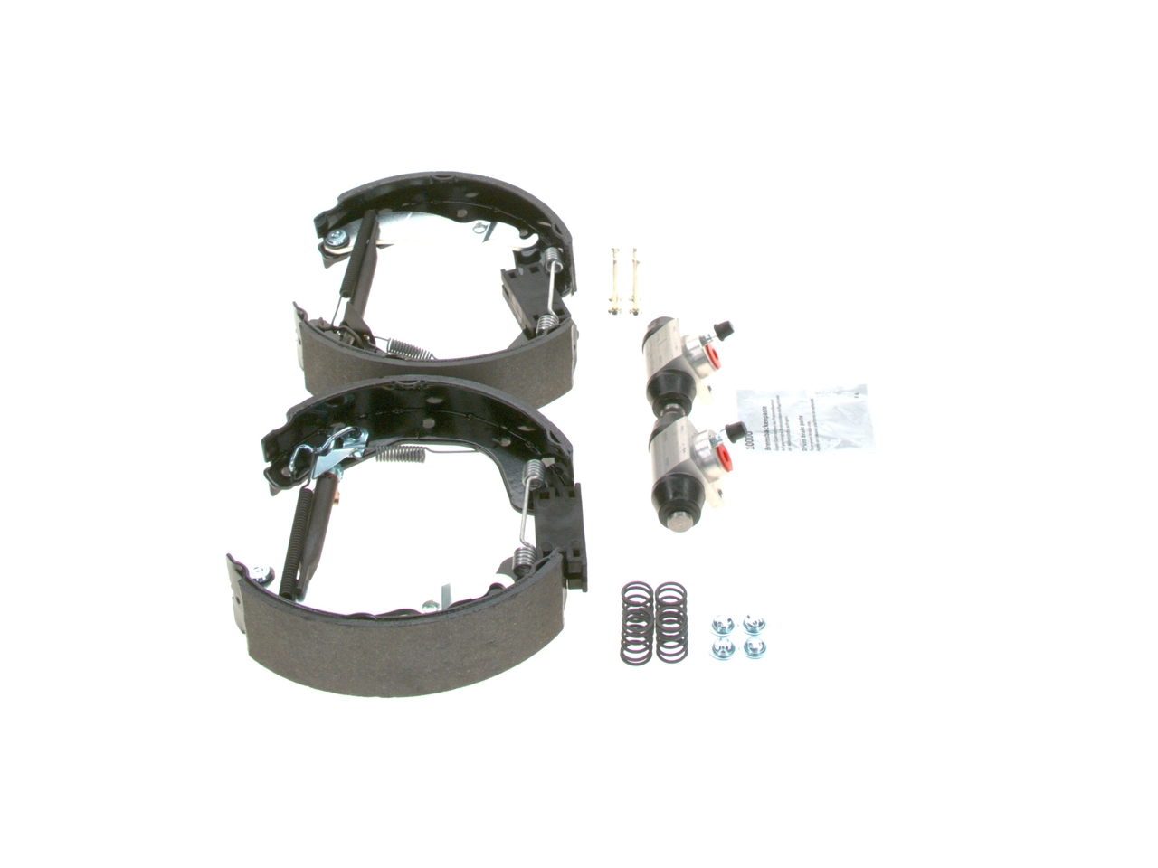 Brake Shoe Set KIT SUPERPRO 0 204 114 630