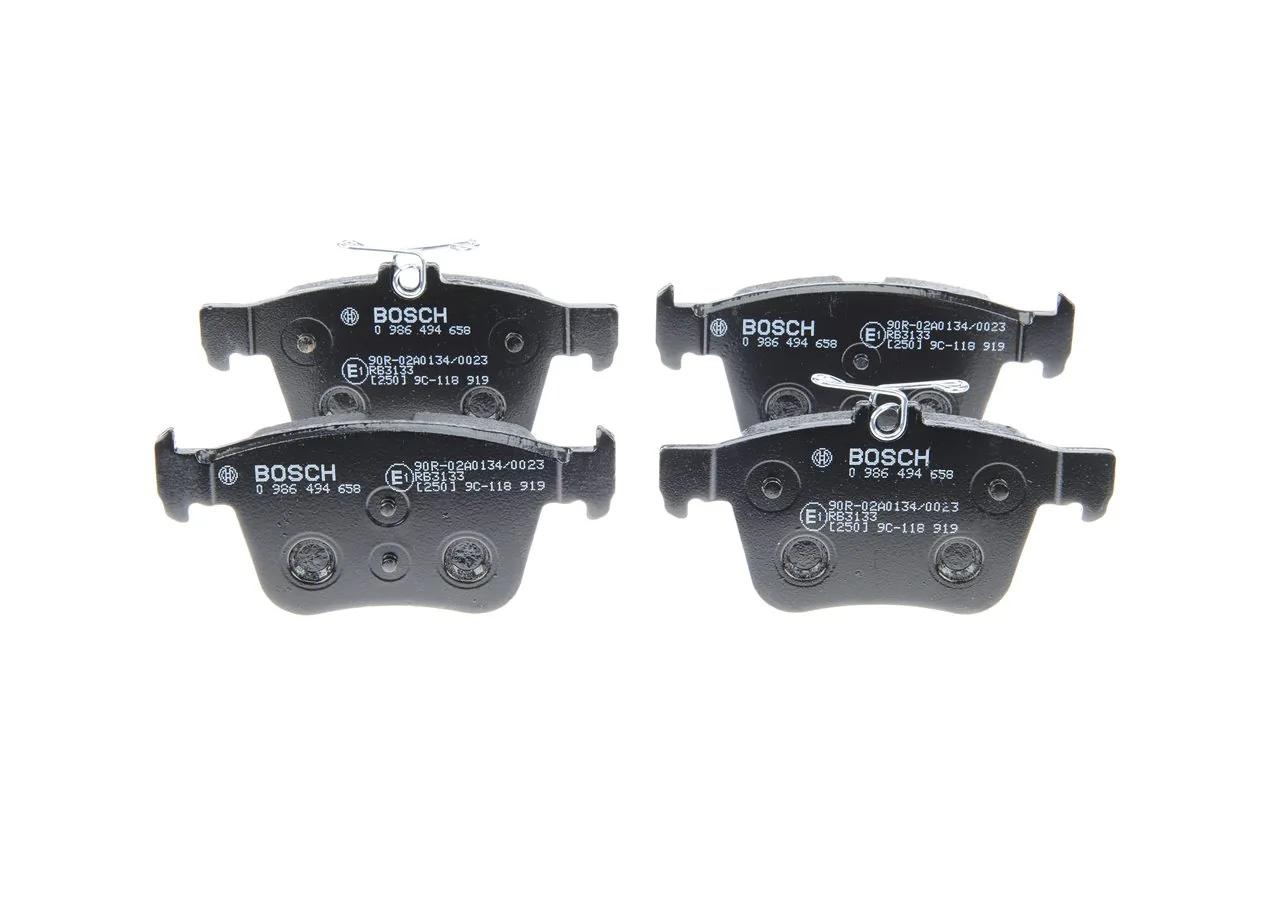 Brake Pad Set, disc brake 0 986 494 658