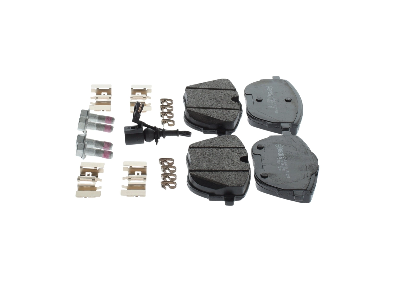 Brake Pad Set, disc brake 0 986 460 116