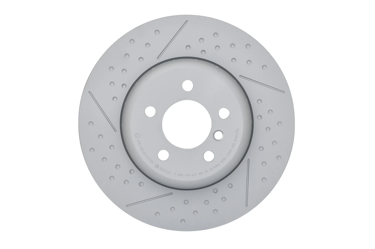 Brake Disc 0 986 479 E15
