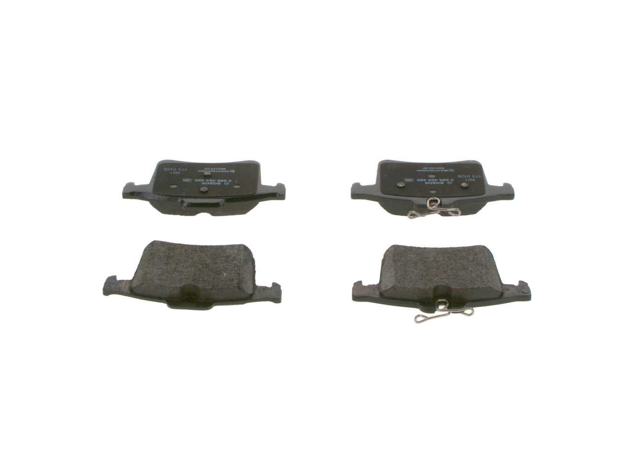 Brake Pad Set, disc brake 0 986 494 480