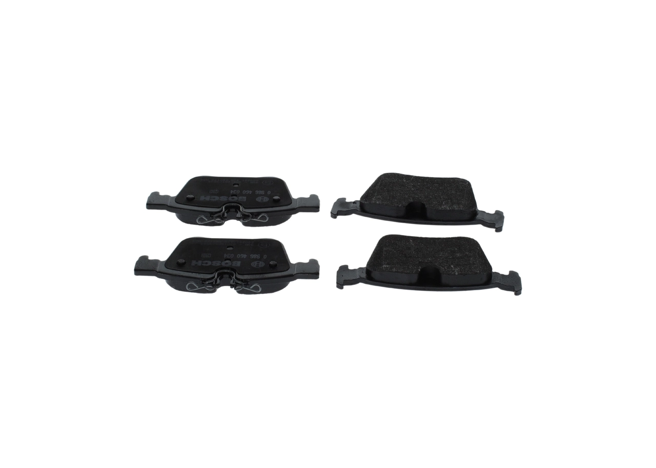 Brake Pad Set, disc brake 0 986 460 034
