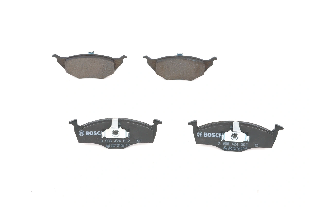 Brake Pad Set, disc brake 0 986 424 502
