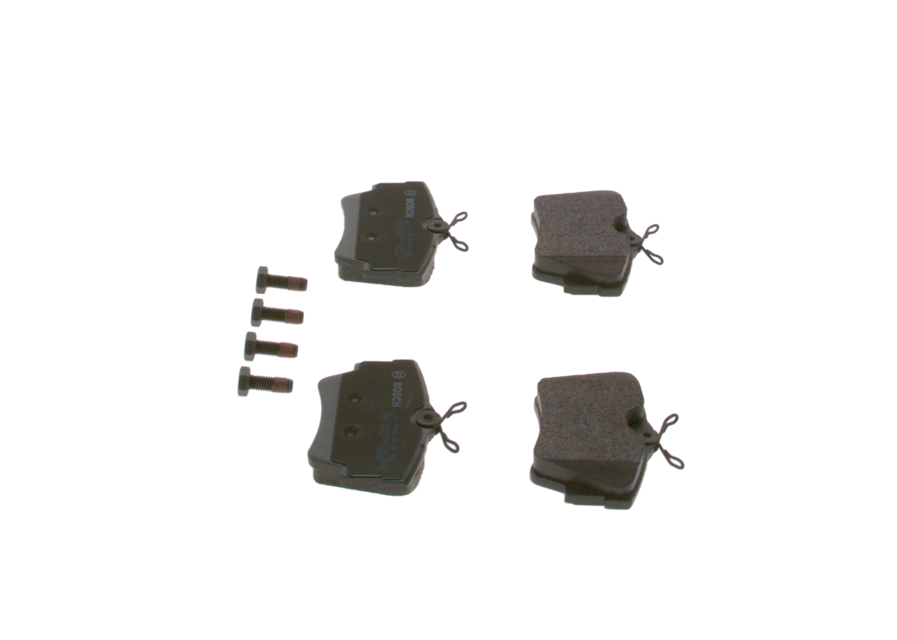Brake Pad Set, disc brake 0 986 494 040