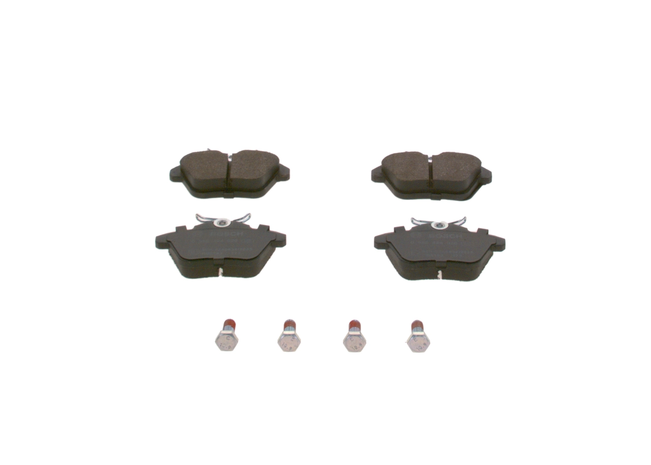Brake Pad Set, disc brake 0 986 494 020