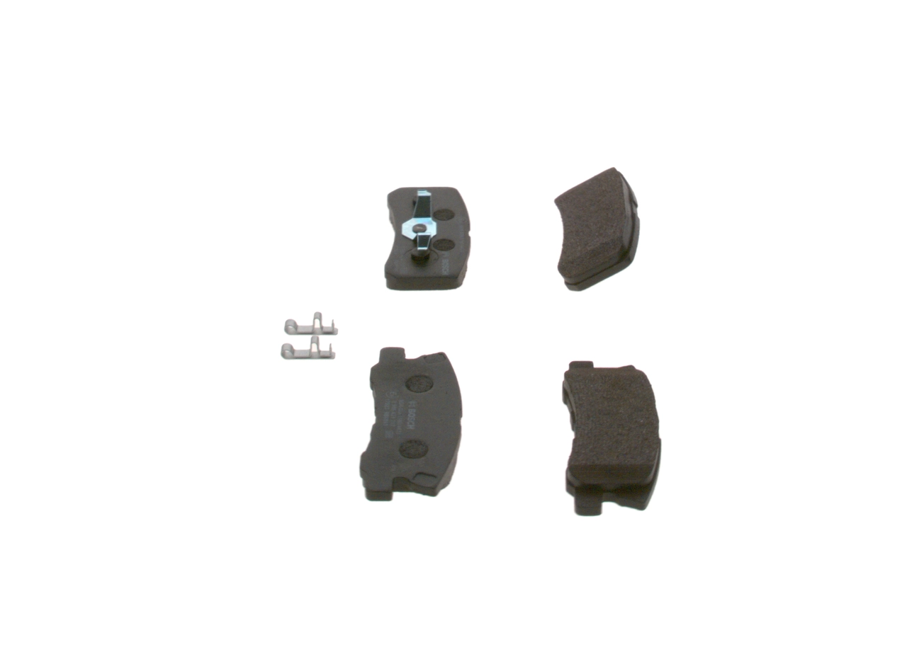 Brake Pad Set, disc brake 0 986 424 717