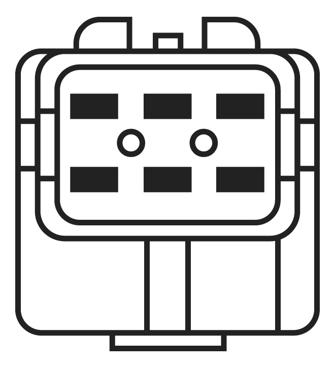 Sensor lambda 0 258 007 038