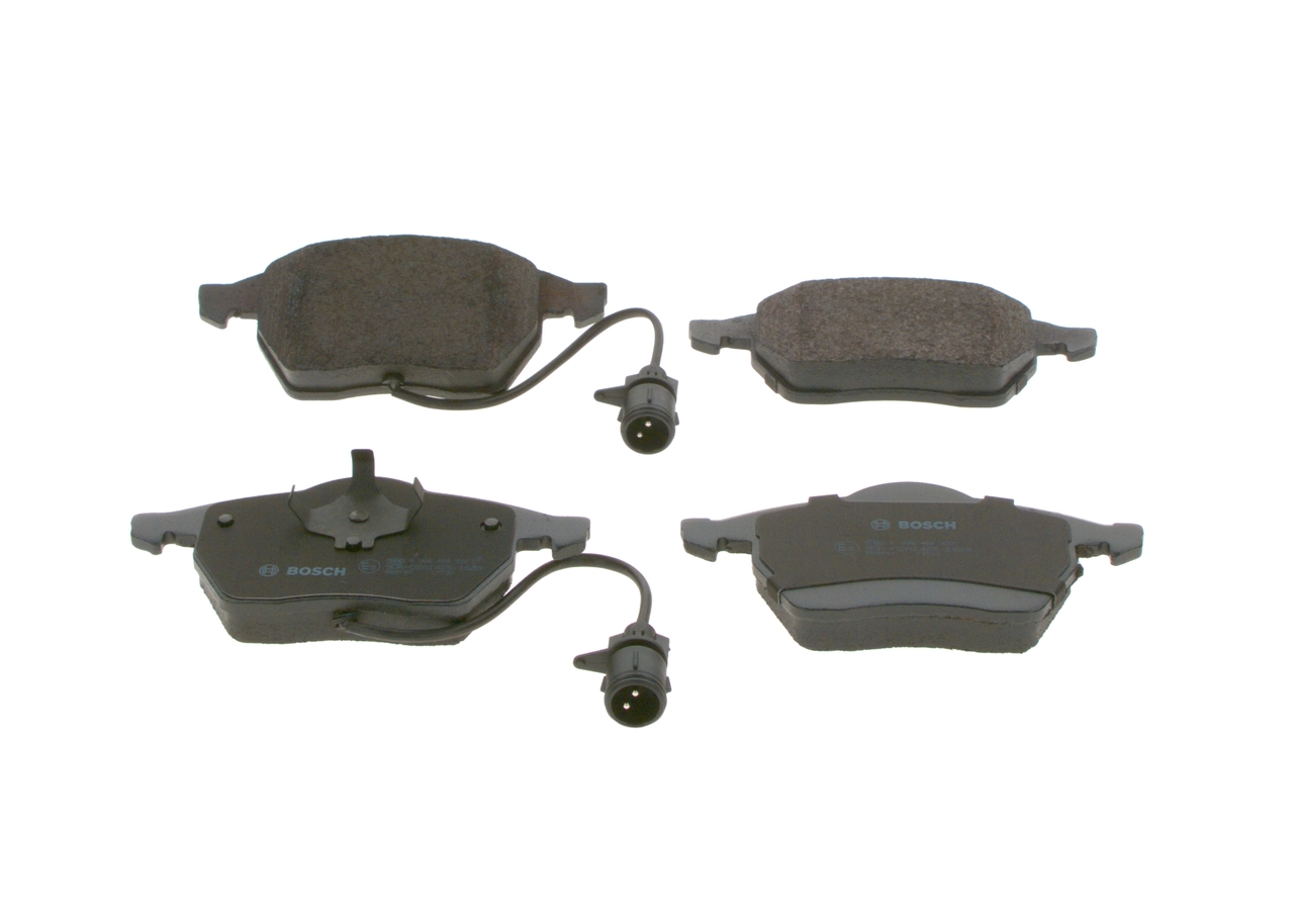 Brake Pad Set, disc brake 0 986 460 937