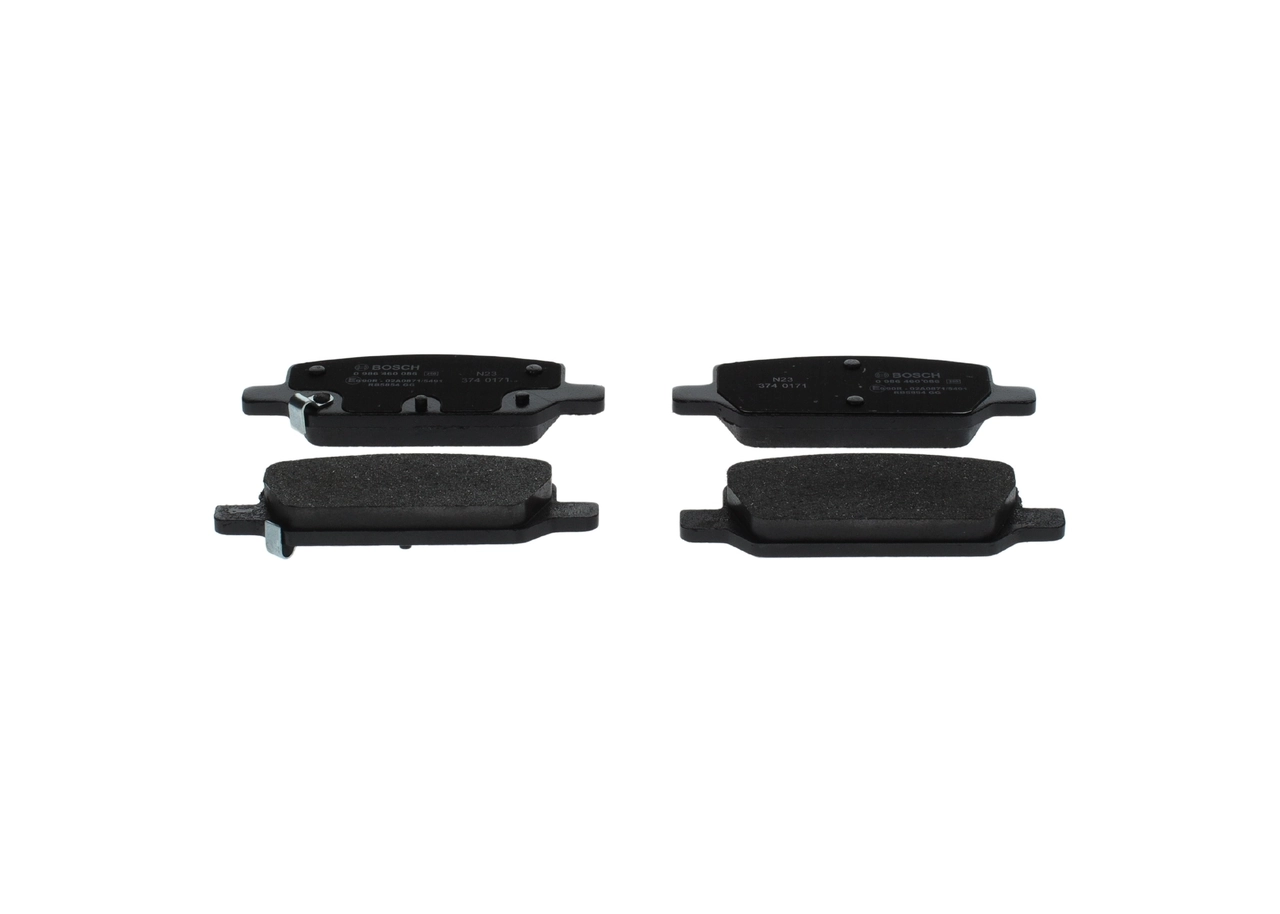 Brake Pad Set, disc brake 0 986 460 086