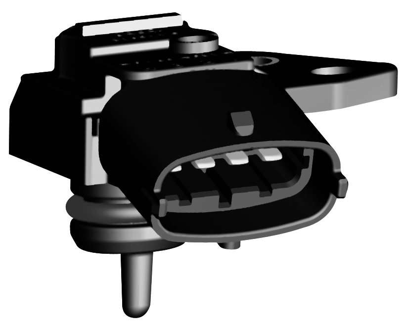 Sensor, fuel pressure 0 261 230 110