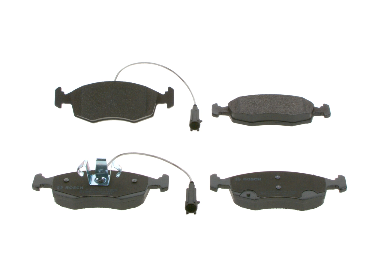 Brake Pad Set, disc brake 0 986 494 463