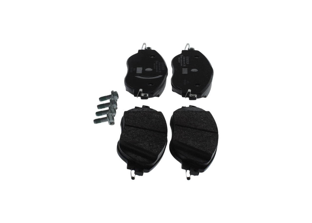 Brake Pad Set, disc brake 0 986 424 628