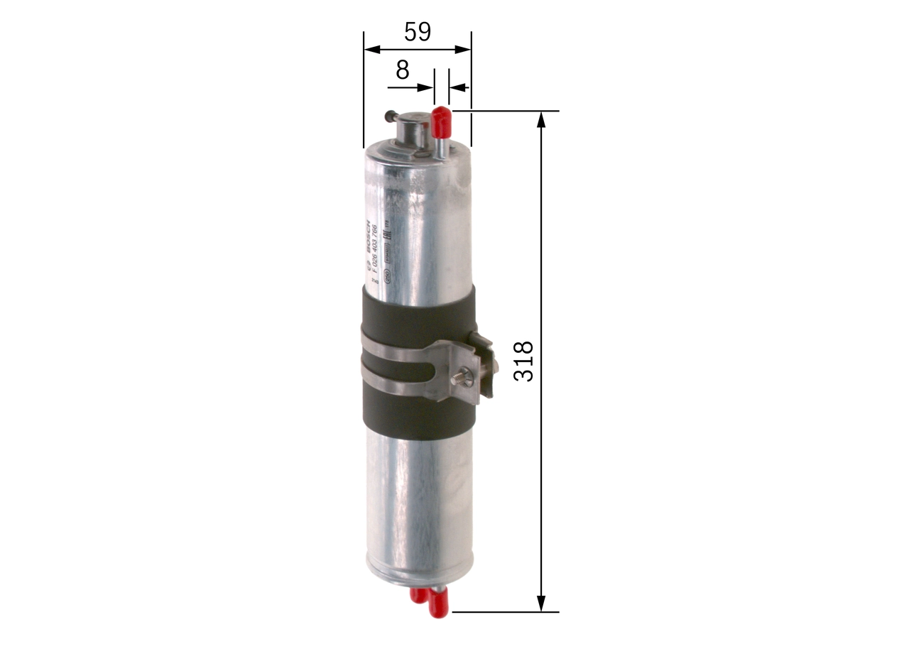 Fuel Filter F 026 403 766