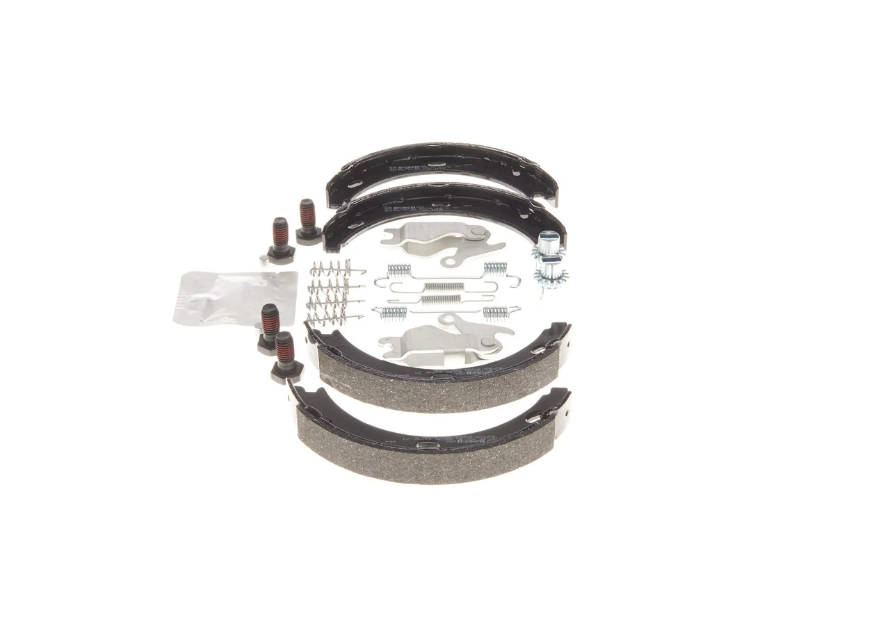 BOSCH 0 204 113 810 Brake Shoe Set, parking brake