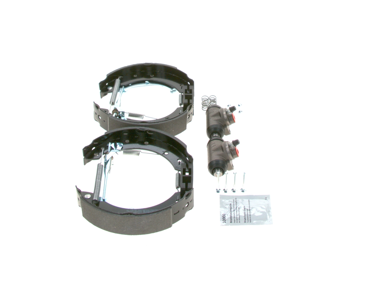 Brake Shoe Set KIT SUPERPRO 0 204 114 551