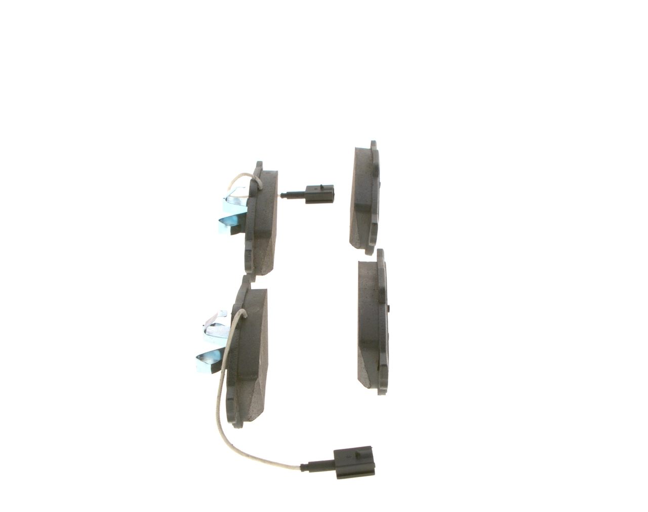 Brake Pad Set, disc brake 0 986 494 795