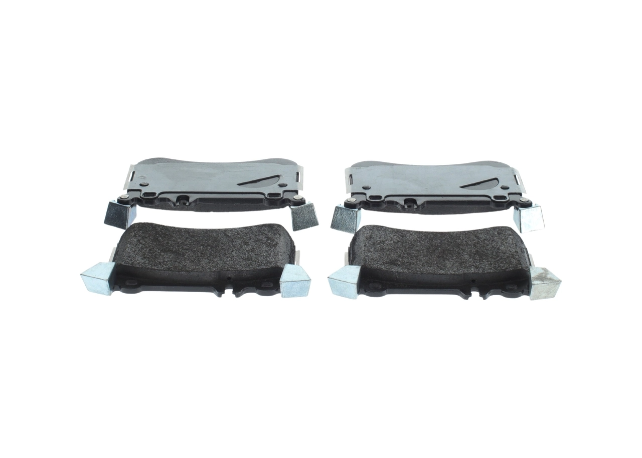 Brake Pad Set, disc brake 0 986 495 398