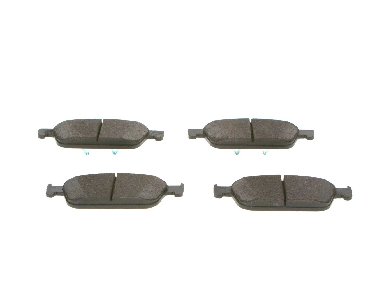 Brake Pad Set, disc brake 0 986 495 388