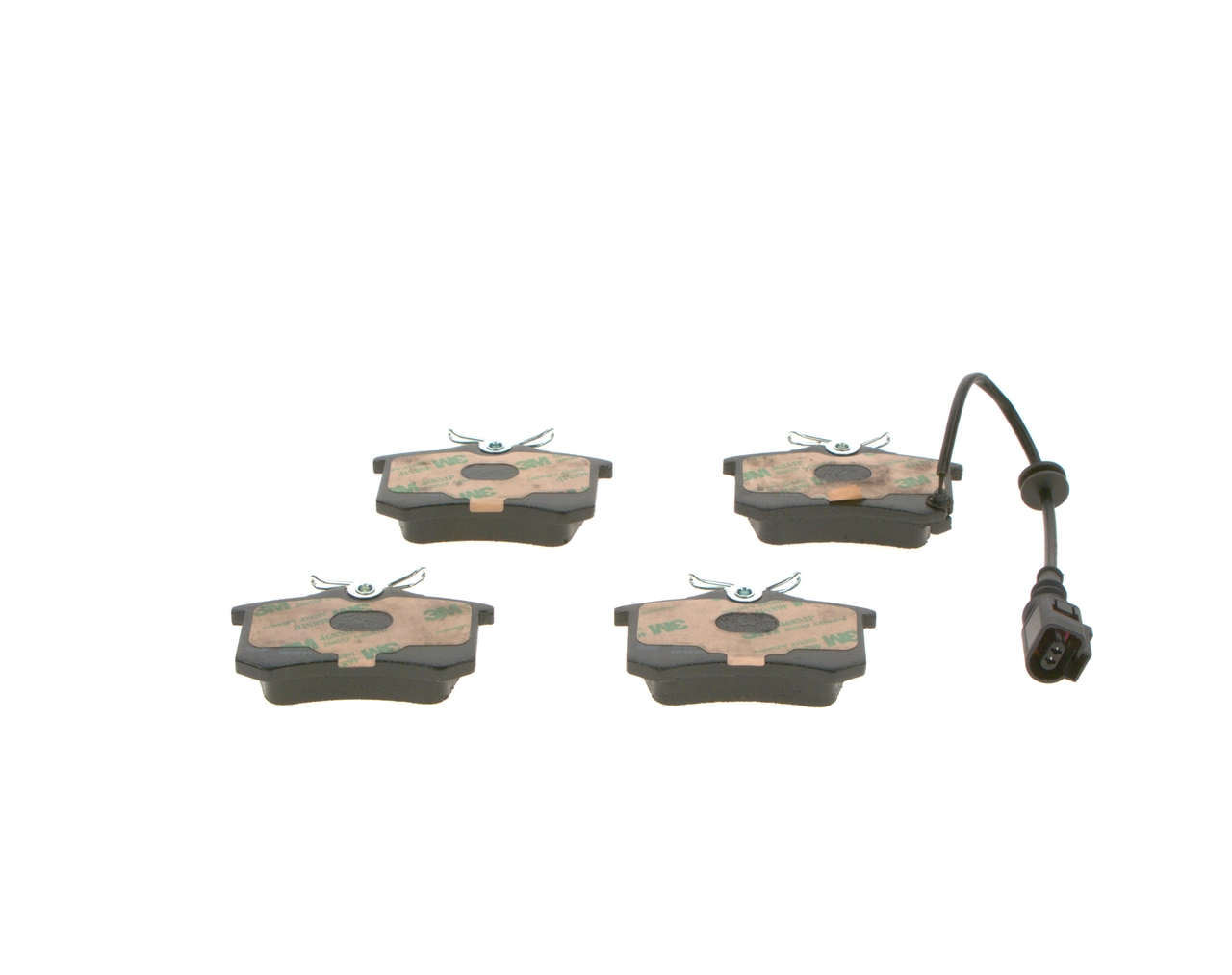 Set Pad Brek, Brek Piring 0 986 424 813