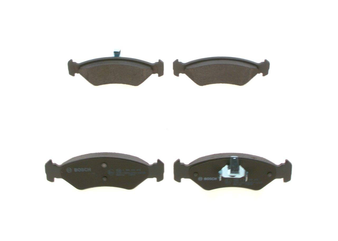 Brake Pad Set, disc brake 0 986 424 416