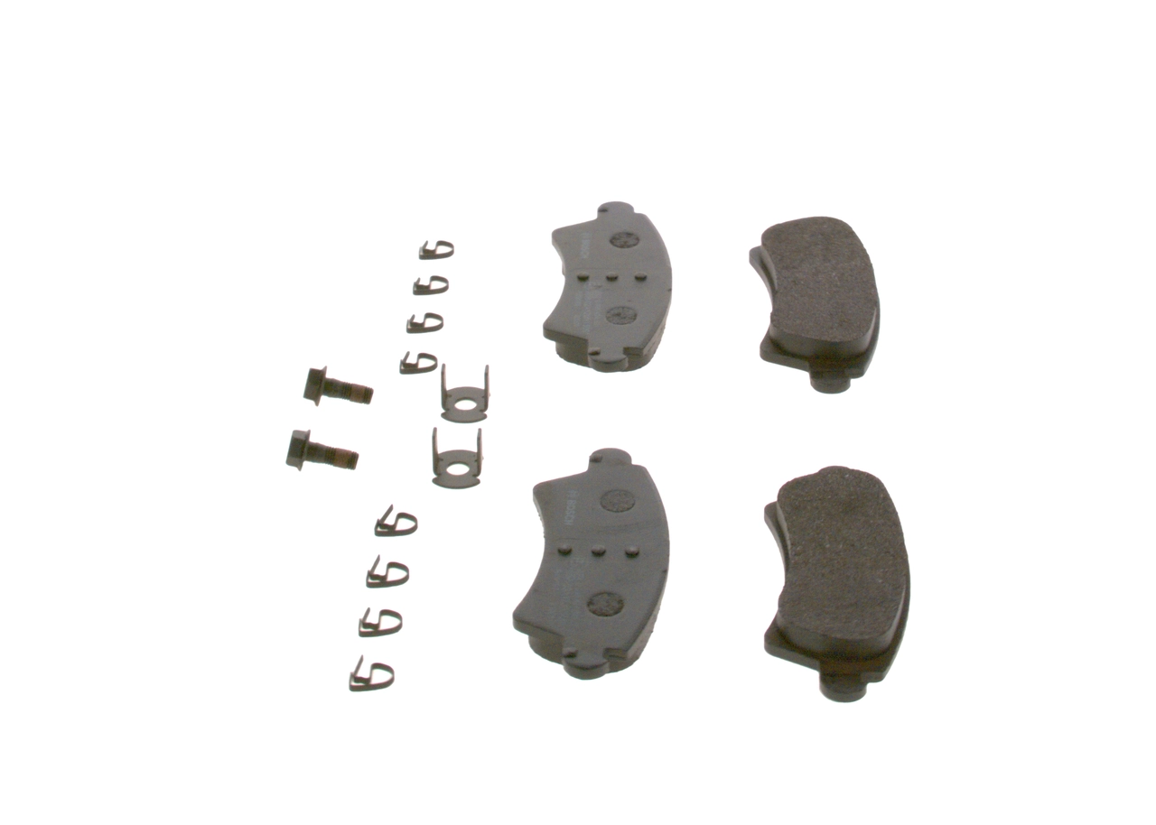 Brake Pad Set, disc brake 0 986 424 801