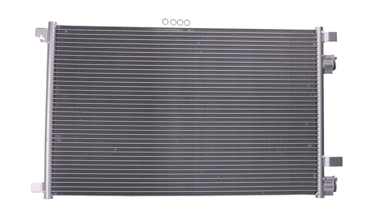 Condenser, air conditioning 1 986 AD2 010