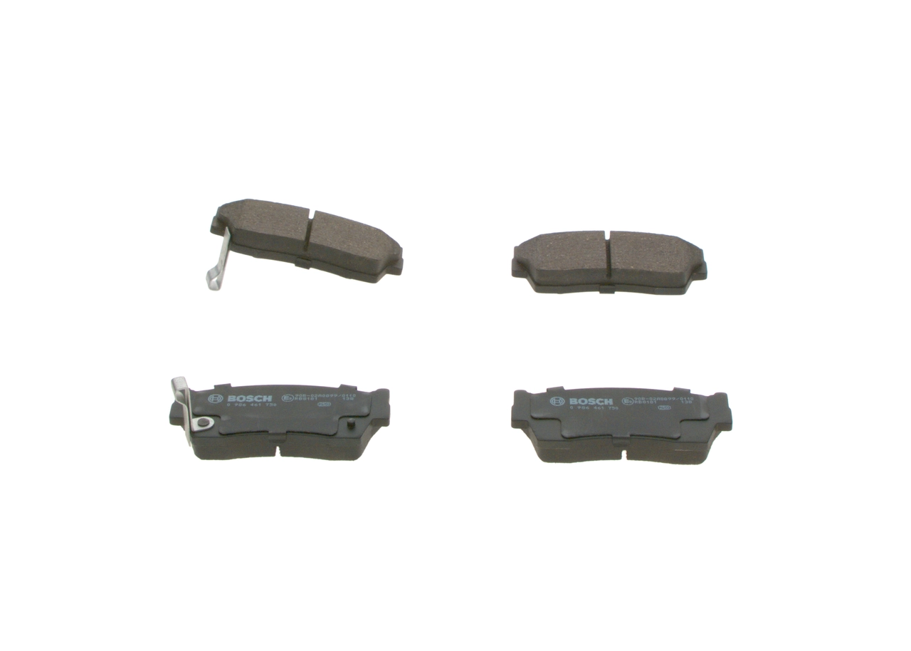 Brake Pad Set, disc brake 0 986 461 750